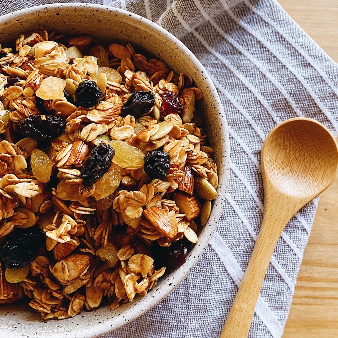 receita-granola-frigideira-caseira